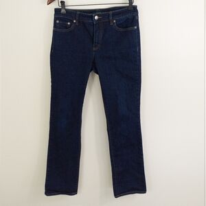 Lauren Ralph Lauren Premier Straight Jeans Blue Size 2